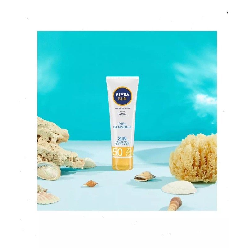 Nivea Protector Solar Nivea Sun Facial Control De Brillo Fps