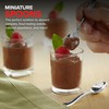 Silver Mini Spoons (80 Count) - 4 Inch Disposable Appetizer