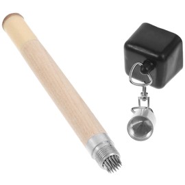 TOVINANNA Portable Pool Cue Chalk Holder Billiard Supply Snooker Cue Chalk Clip for Easy Access and Quality Workmanship for Use