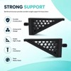 Storage Shed Shelf Brackets Compatible with Suncast,