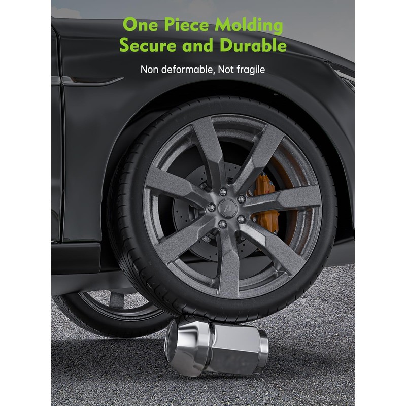 AUTOPTIM 1/2-20 Golf Carts Lug Nuts - Replacement for EZGO