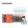 Digital Temperature Controller STC-8080A+ Refrigerator Thermostat for Refrigerator Automatic Defrosting