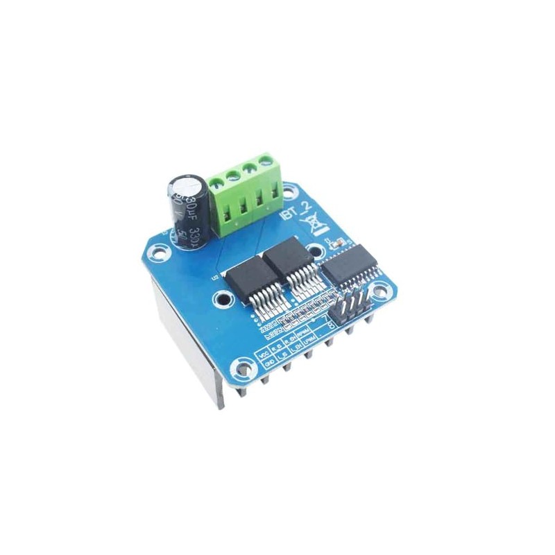 5pcs BTS7960 43A H-Bridge Double Motor Driver Module IBT-2