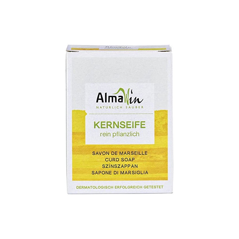 AlmaWin Organic Core Soap, Pure Vegetable (2 x 100 g)