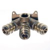 EVM 15-3 Compressed Air Distributor Coupling 3-Way + 1 G