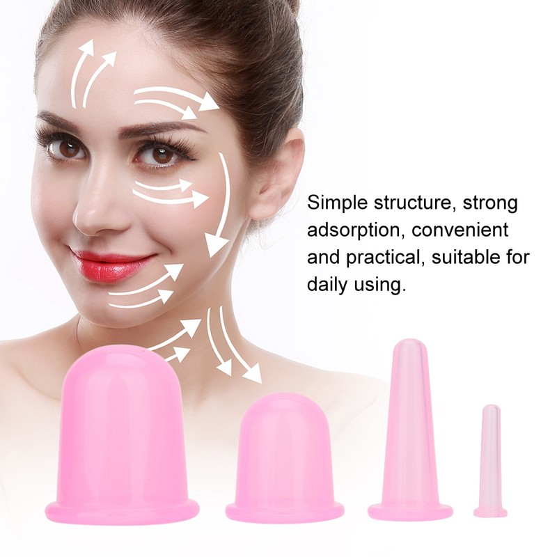 Cellulite Remover Massager Vacuum Suction Cupping Cup Massage Cupping Set