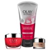 Olay Anti-Aging Skincare Kit with Regenerist Cleanser, Moisturizer & Eye