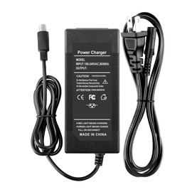 CJP-Geek 42V Adapter Charger Compatible with Segway Ninebot ES1L ES1LD Scooter Power Supply Cord PSU