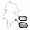Klaus Hargreeves 'Number Four' Umbrella Academy Military Dog Tags -