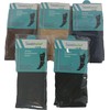 Black Small/Medium Ladies Compression Socks, One Pair Moderate/Medium Compression 15-20