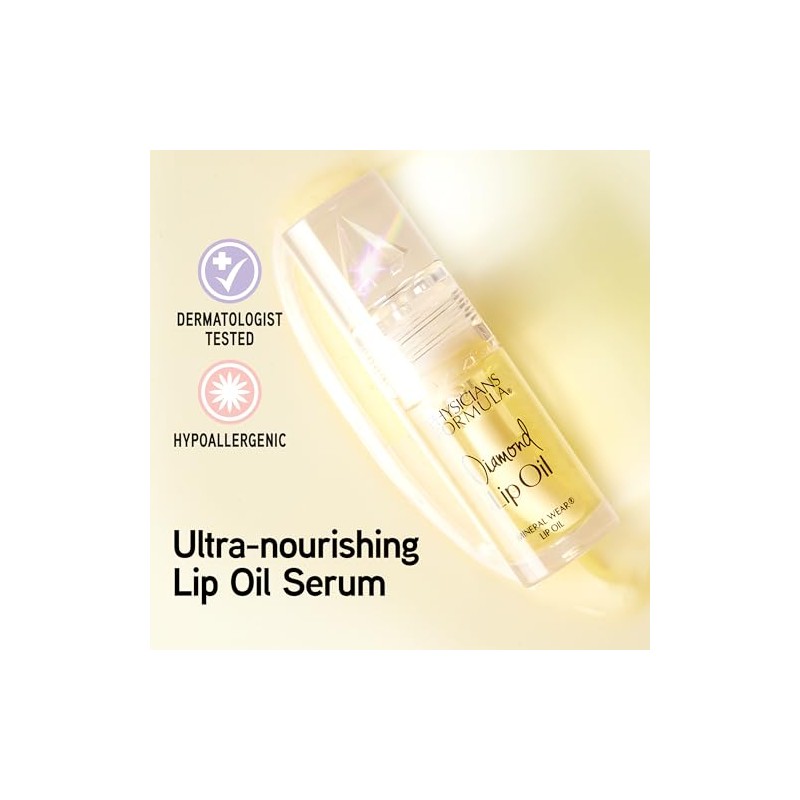 Physicians Formula Lip Oil Mineral Wear Yellow Diamond Gloss