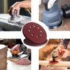 50Pcs 125mm 8 Holes Sanding Discs Pads Sanding Sheets, 5