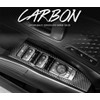 JUIVEEL Carbon Fiber Grain ABS Car Interior Window Switch Panel
