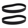 Briny River 2pcs Timing Belts AC-0815 CAC-1311 CAC-1342 15-1/8 Inch