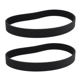 Briny River 2pcs Timing Belts AC-0815 CAC-1311 CAC-1342 15-1/8 Inch Length 5/8 Inch Width for Air Compressor