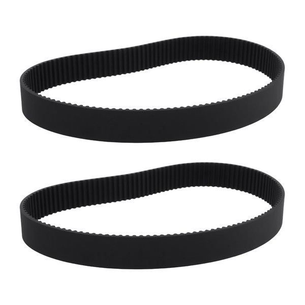 Briny River 2pcs Timing Belts AC-0815 CAC-1311 CAC-1342 15-1/8 Inch