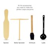 Andrew James Crepe Maker Accessories | Ladle, Oil Brush, Batter