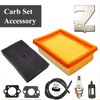 SR430 SR450 Carburetor Kit Fit for Stihl Backpack Mistblower BR350