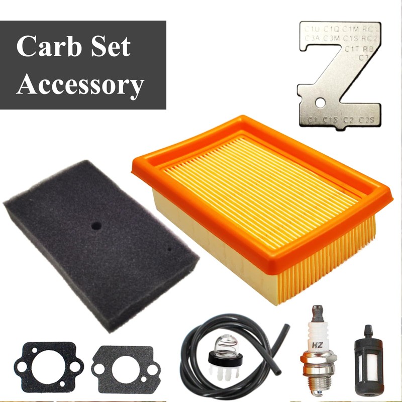 SR430 SR450 Carburetor Kit Fit for Stihl Backpack Mistblower BR350