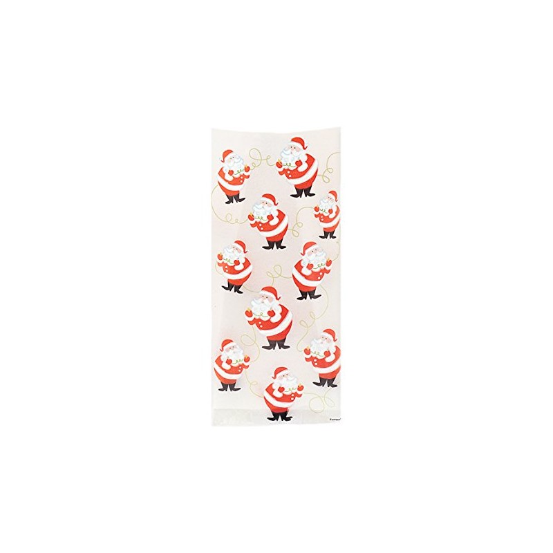 20 Christmas / Xmas Cello / Cellophane Party / Gift