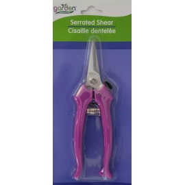 GARDEN PRUNING SHEARS SCISSORS, SELECT: Type - Serrated Shear