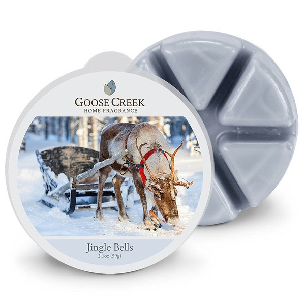 Goose Creek Jingle Bells Scented Wax Melts (Pear, Tangerine, Apricot,
