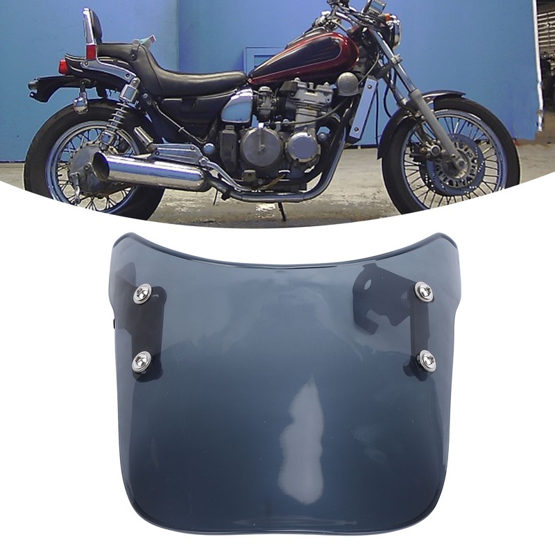 Motorcycle Windscreen Deflectors Reduced Wind Resistance Fairing Windshield for Eliminator