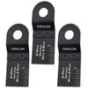 Oshlun MMR-0103 1-1/3-Inch Universal Bi-Metal Oscillating Tool Blade for Rockwell