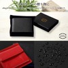 aliba Men's Bi-fold Wallet, Genuine Leather, Bifold Wallet, Tiga Processed,