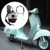 Hoypeyfiy 17.5mm Carburetor Replacement for Piaggio 50cc Motorcycle Replacement for