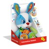 Clementoni 61769 Clementoni-61769-Baby Interactive Rabbit, Multi-Colour
