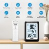 Indoor Outdoor Thermometer Wireless Weather Station, Internal External Thermometer Hygrometer,