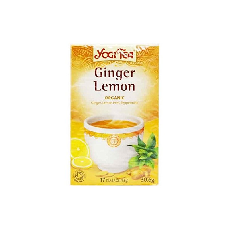(3 PACK) - Yogi Tea - Ginger Lemon | 17