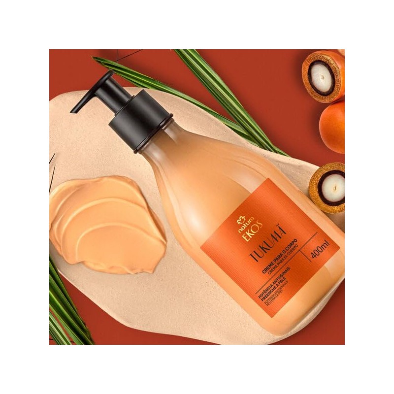 Crema Hidratante Cuerpo Tukumá 400 Ekos Natura
