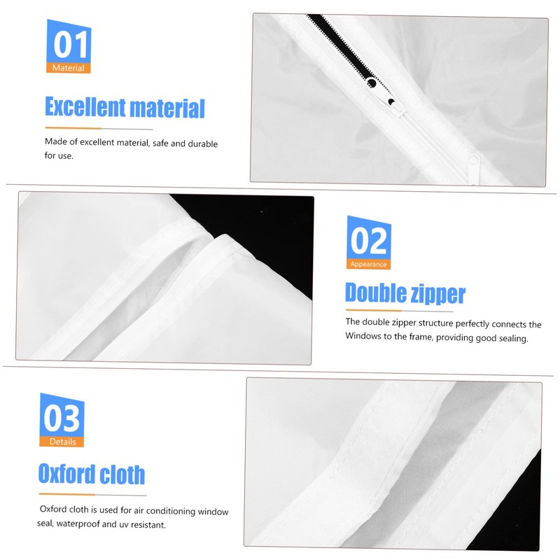 MAGICLULU Window Sealing Kit for Air Conditioners Block Hot Air