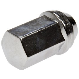 Dorman 611-236 Wheel Nut M14-1.50 Flattop Nut - 22mm Hex, 44.5mm Length Compatible with Select Models, 10 Pack (OE FIX)