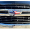 EmblemsPlus 2019-2025 Chevy Silverado American Flag Bowtie Overlay Decals Set