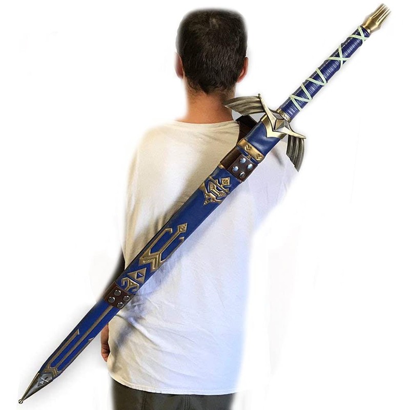 FULL TANG Carbon Steel Master Sword SHARPENED Skyward Limited Edition