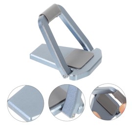 CIYODO Aluminum Alloy Laptop Riser Kickstand for Improved Airflow and Heat Dissipation Lightweight Portable Notebook Support for Travel and Home Use Pads Included