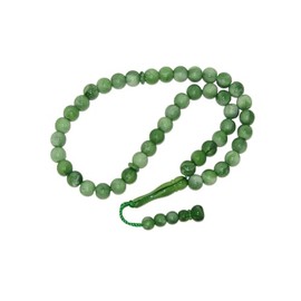 N371 45 Bead Prayer Worry Fidget Prayer Beads Tasbih Polyester Beads Handmade by Jeannieparnell