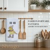 Shrago Funny Bird Nerd Kitchen Towels, Birds Lover Watcher Gift