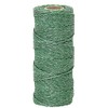 VOSS.PET 100 m Electric Fence Wire, Green, 3 x 0.20