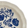 Pfaltzgraff Madison 12-Piece Stoneware Dinnerware Set - Organic Coupe Design
