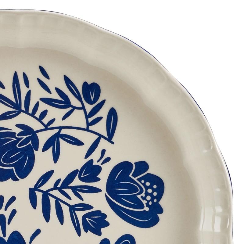 Pfaltzgraff Madison 12-Piece Stoneware Dinnerware Set - Organic Coupe Design