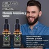 Kit de alisador de barba para hombres, kit de crecimiento