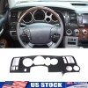 Ynei ABS Carbon fiber Interior Dashboard Panel Frame Trim Cover