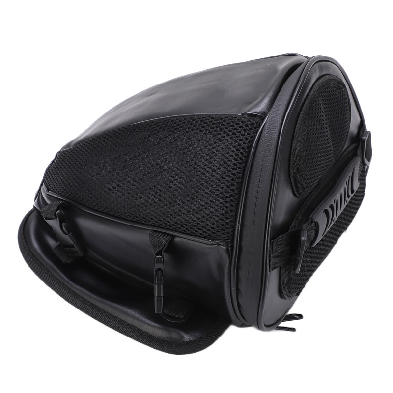 Motorcycle Tail Bag Back Seat Backpack Waterproof Wear Resistant for