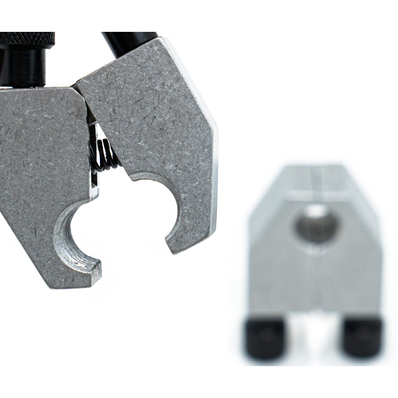 LLDSIMEX 2PCS Set Quill Stop for Bridge port Type Mill