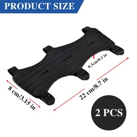 Archery Arm Guard Archery Bracer Forearm Protector Bow Armguard Hunting Arrow Bow, 2Pcs Archery Arm Guard Forearm Protector, Archery Arm Guard Leather Forearm Protector Bow Armguard Arm Protector