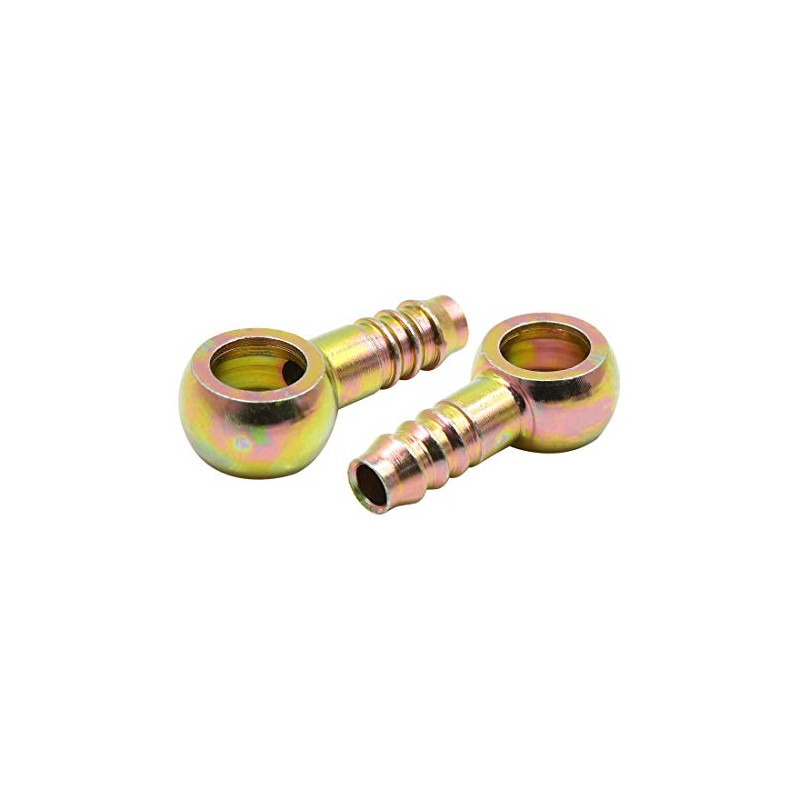 sourcing map Pack of 2 10 mm ID Hose Coupling